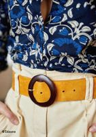 Sézane · Ceinture Yves · Ocre