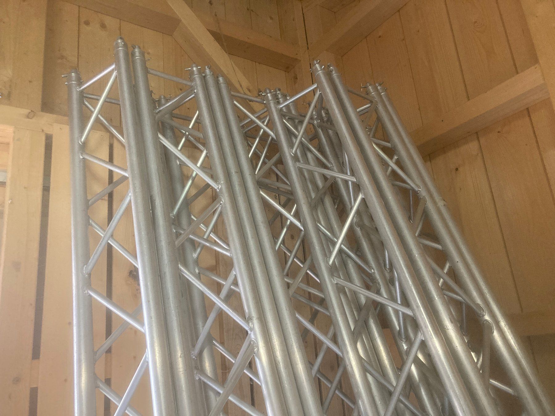 Tralicci: Globaltruss F33 Traversenhaus – Usato da Langendorf venduto da djlefreak4u 1