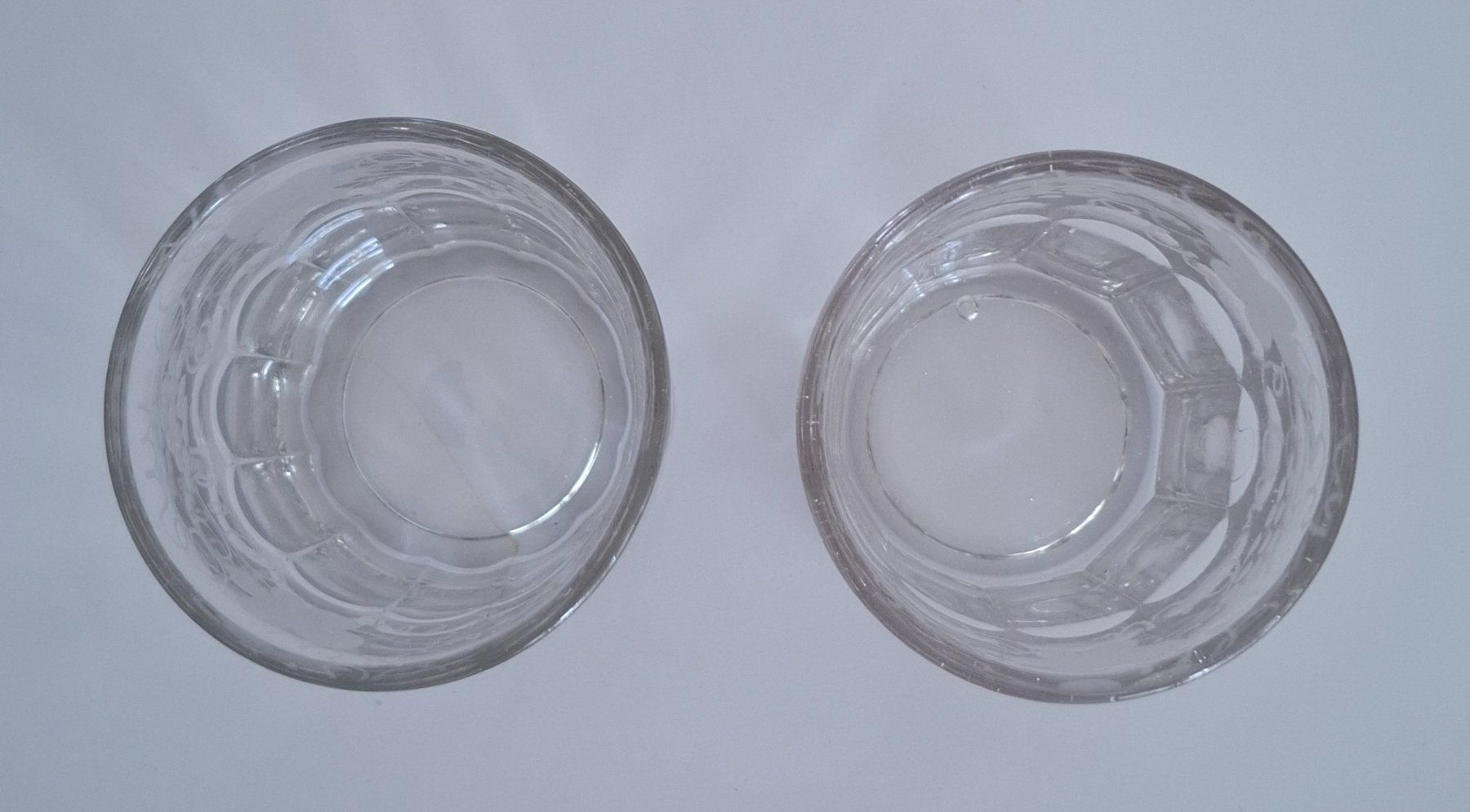 Bicchieri: 2 Flühli-Trinkgläser mit Rebenätzung ca. 1900 – Usato da Rothrist venduto da Clanx 1