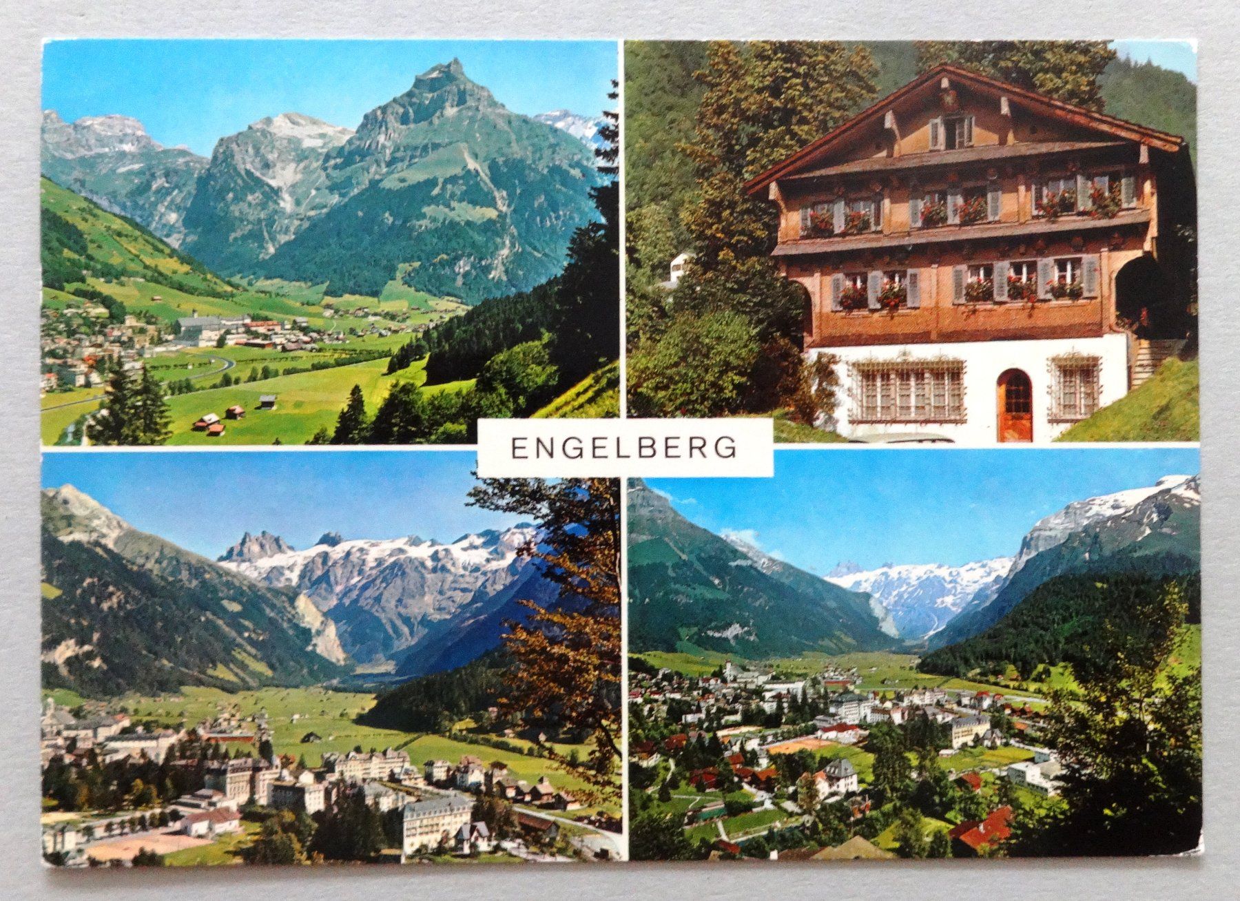 Cartes postales: Engelberg (1000 m ü.M.) – D'occasion à Fétigny par Billy2miny
