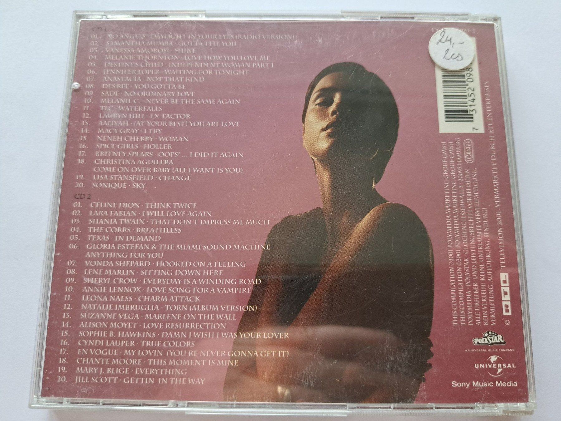 CD: Cd Woman 2 Compilation 2 Cds  – Usato da Pully venduto da bro_n52j 1