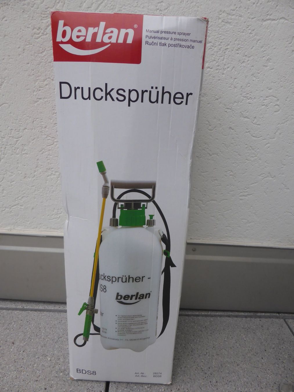 Technique médicale: Drucksprüher - Marke "berlan" – D'occasion à Trimmis par bergamo10
