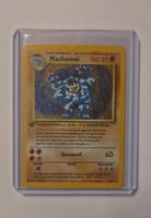 Pokémon Machomei 8/102 Holo – 1. Edition – Basis Set – DE VI