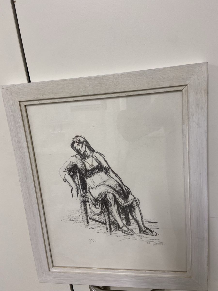 Grafica & Litografie: Eduard Spörri Lithographie – Usato da Dietikon venduto da brocki-eyra 8