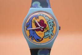 Swatch Gent "CAYMAN" GN137, 1994, neue Batterie