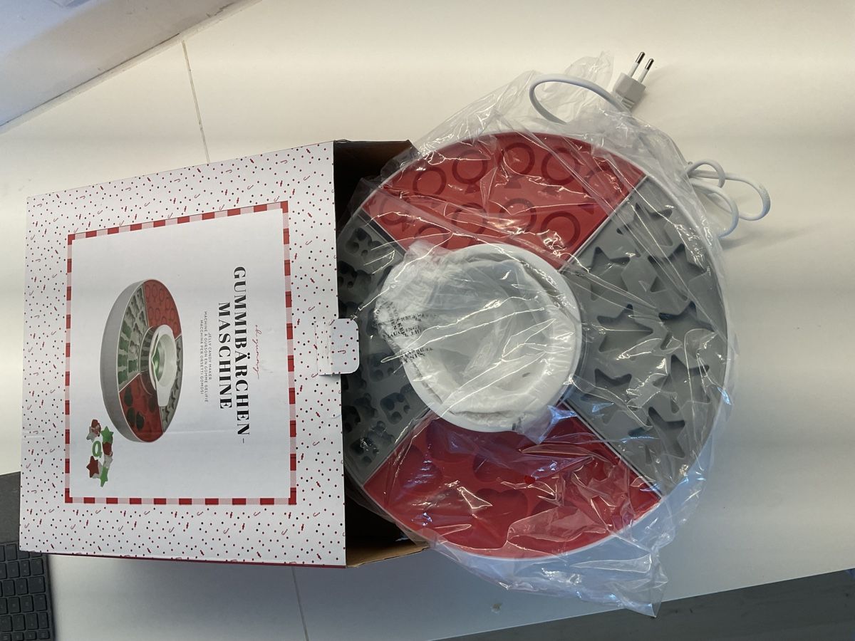 Elettrodomestici da cucina: Gummibärchenmaschine – Nuovo e nell'imballaggio originale da Nuglar venduto da ana_9tsj 1