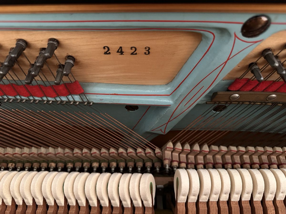 Instruments de musique: B. Bieger & Cie. Klavier (Rorschach)  – D'occasion à Zürich par Niraknuh 2