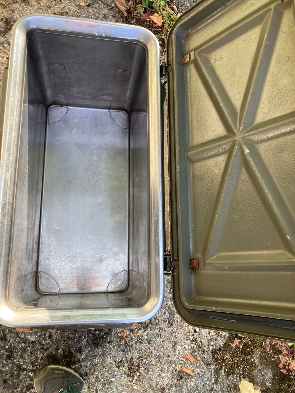 Elettrodomestici da cucina: Militär Kochkiste Nr.2 – Usato da Frauenfeld venduto da LP_BUNKER 4