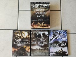 Brave Soldiers Box  -  3 DVD Box
