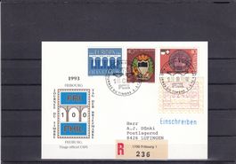 Tag der Briefmarke 1993 Fribourg 3.-5.12.1993