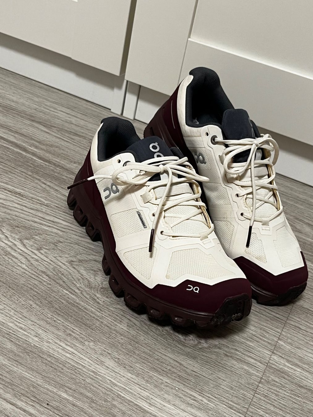On Damenschuhe: On Cloudwander Waterproof Damen – Gebraucht aus Jona von Lana_B