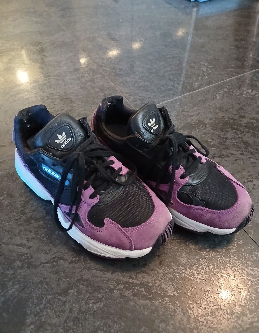 Adidas Scarpe da uomo: Original Adidas Falcon Sneaker – Usato da Galgenen venduto da Liv_Steinauer_1 4