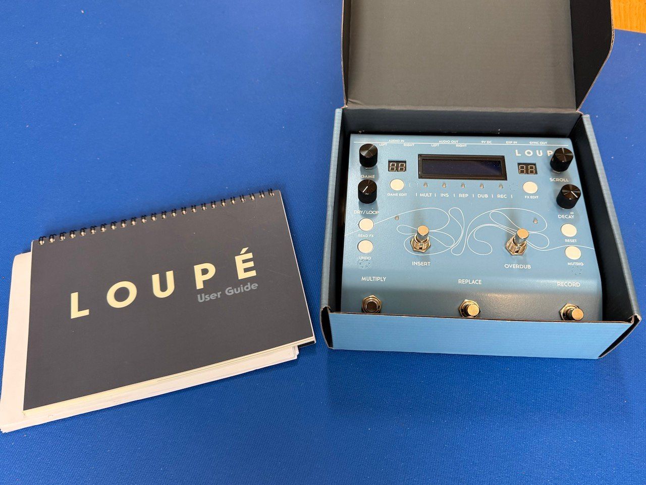 Strumenti musicali: Loupé Looper – Usato da Basel venduto da Kimmekorn 1