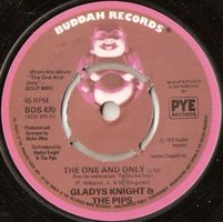 Knight Gladys & The Pips: The One And Only 7"