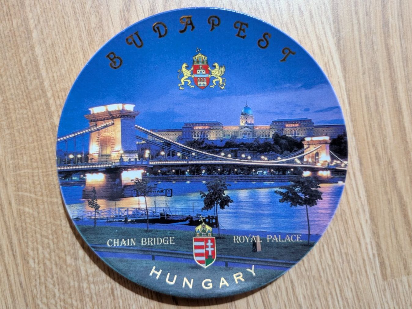 Piatti: Budapest, Ungarn / Souvenier - Teller – Usato da Wichtrach venduto da Vakondka