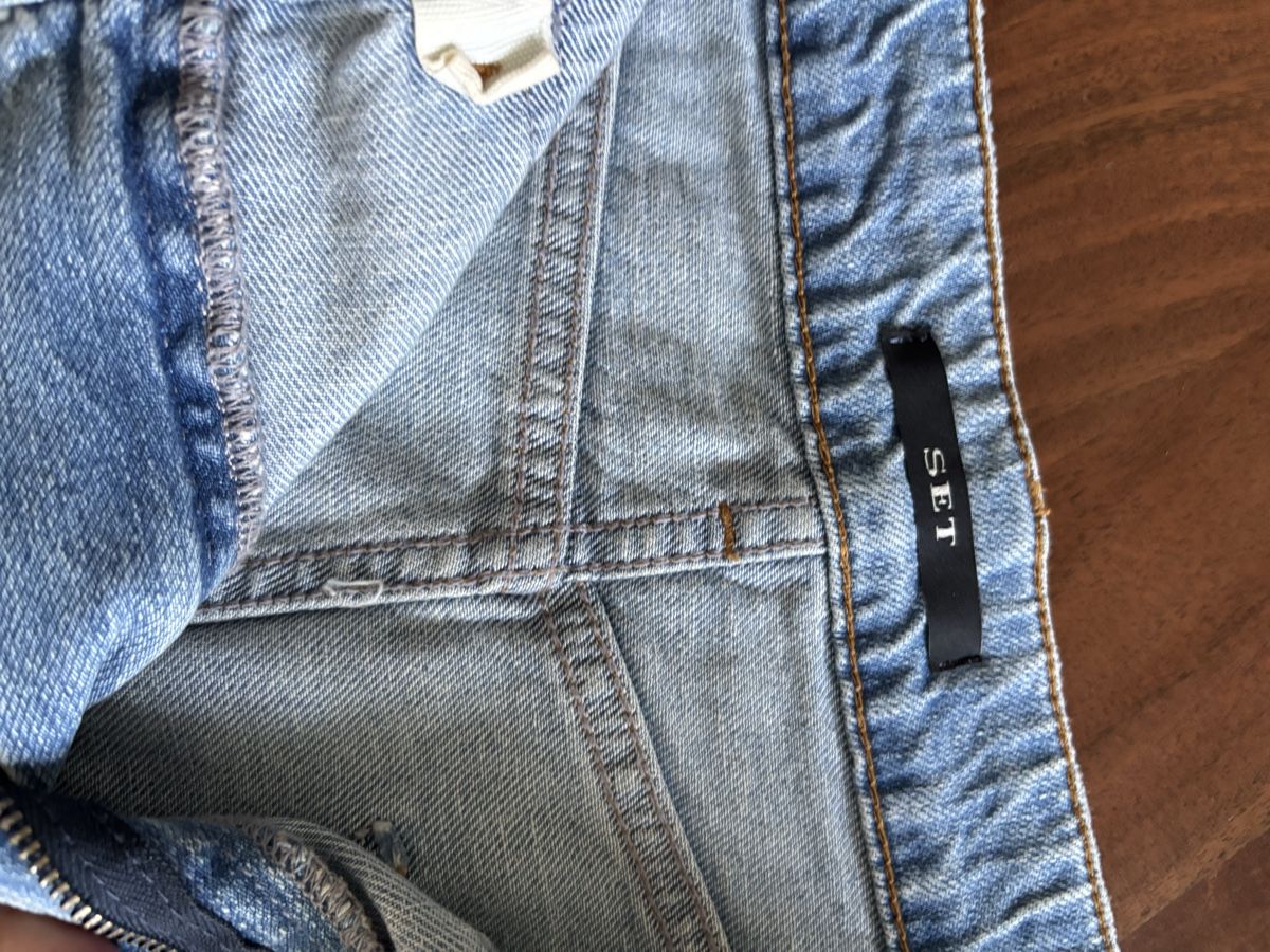 Gonne: Jeansrock Denim Midi Rock Grösse 34-36 – Nuovo (secondo la descrizione) da Bülach venduto da mmva01 5