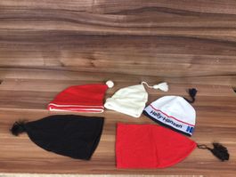Posten gebrauchte Mützen Helly Hansen und andere