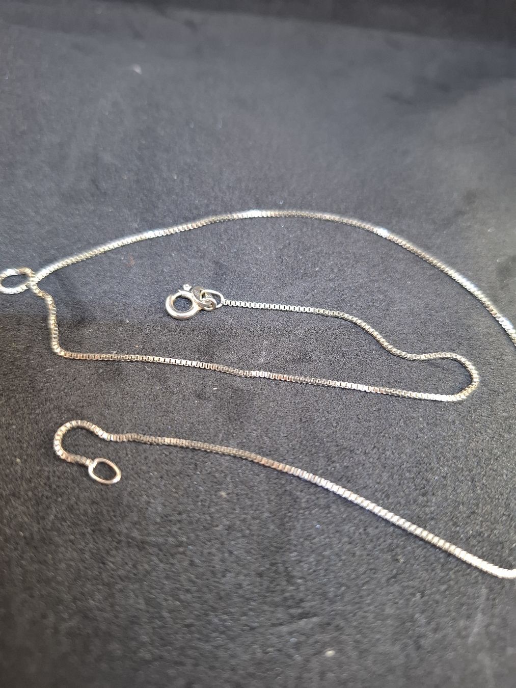 Ketten: 18k whitegold chain – Gebraucht aus Zürich von agu_9mfy 1