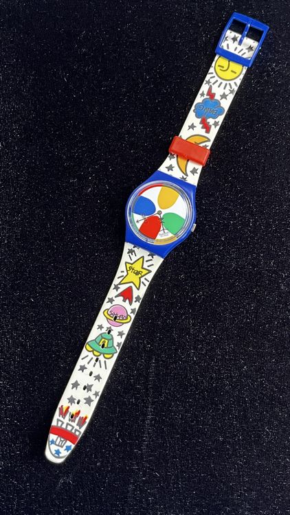 Swatch Montres: Bunte Swatch Uhr – D'occasion à Grenchen par chththl 1