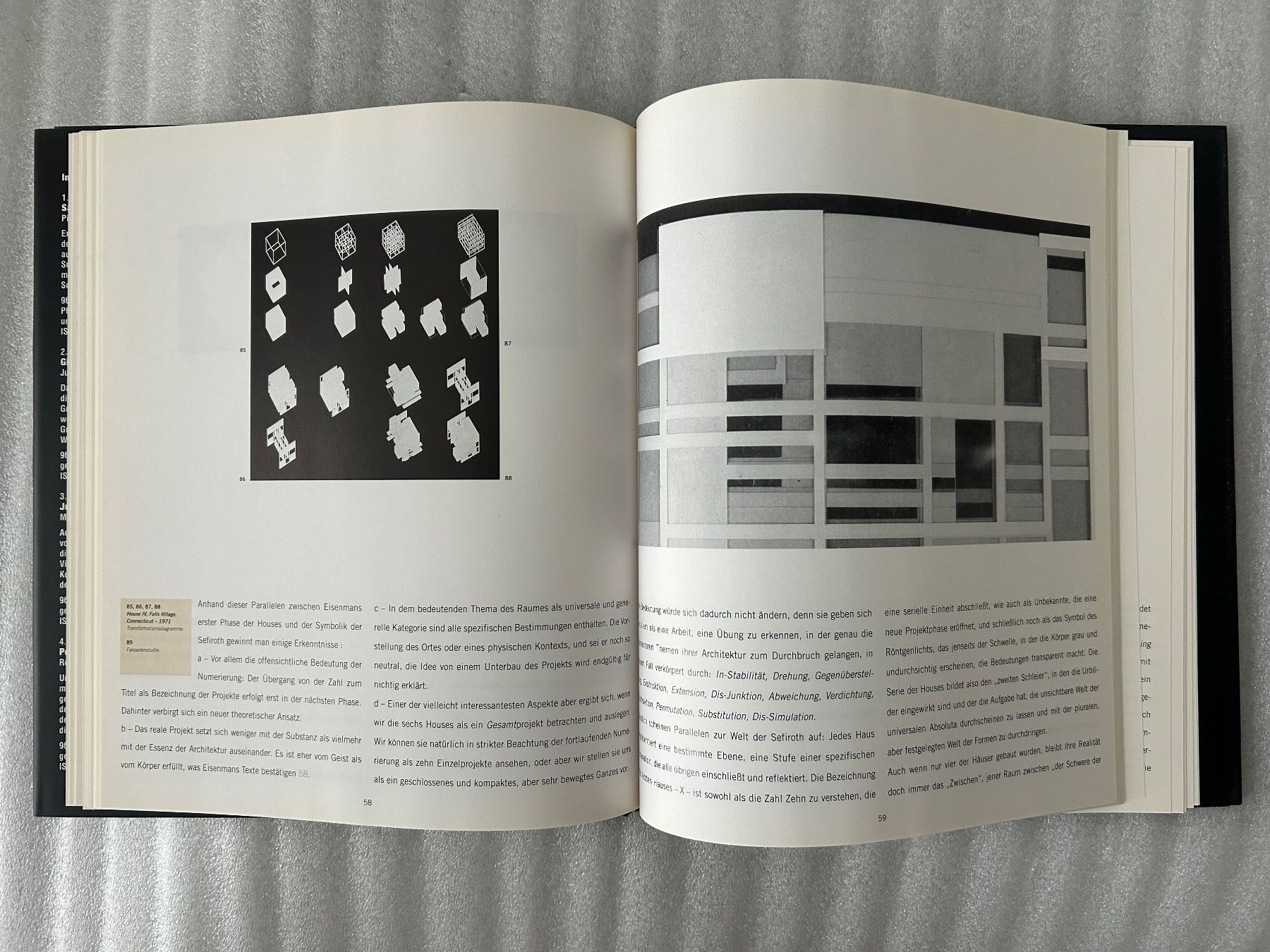 Libri: Peter Eisenmann - Mystisches Nichts - sein Werk – Usato da La Chaux-de-Fonds venduto da jacq_LaTsch0 4
