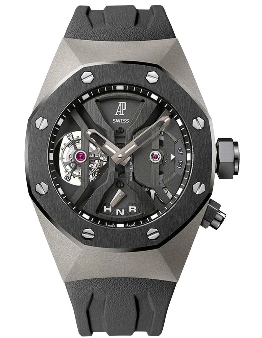 Audemars Piguet Orologi: Audemars Piguet concept tourbillon – Nuovo e nell'imballaggio originale da Genève venduto da Swisstreasures-SA
