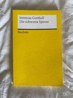 Die schwarze Spinne  Jeremias Gotthelf