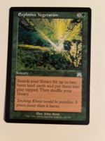 1 x Explosive Vegetation - Magic: The Gathering - MtG