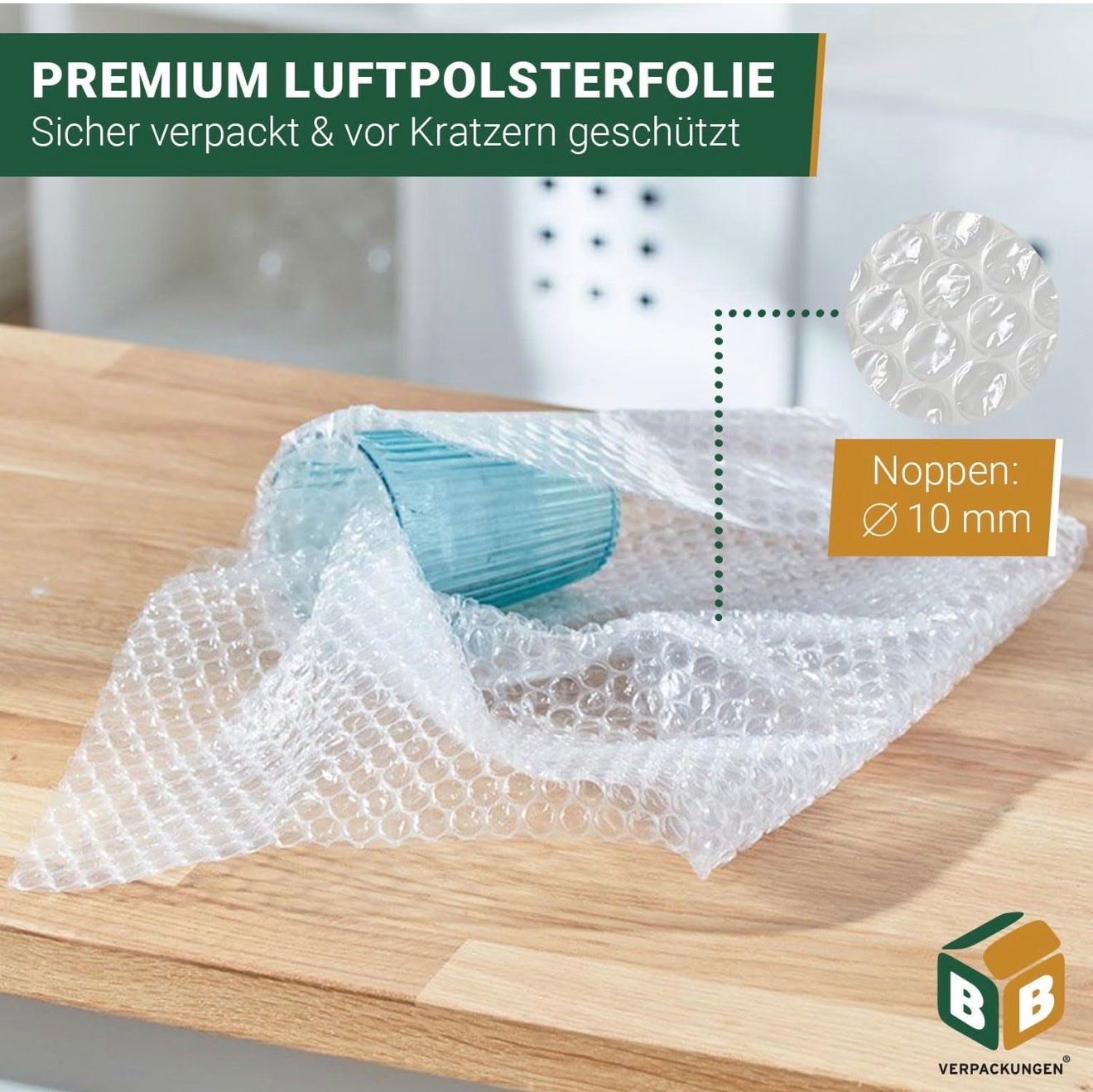 Füllmaterial: Profi Luftpolsterfolie 100cm x ca. 50 Meter Neuware – Neu und originalverpackt aus Wildegg von Swiss.Olympia 3