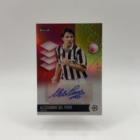 Alessandro Del Piero /5 Autograph! Topps Finest UCC 25/26