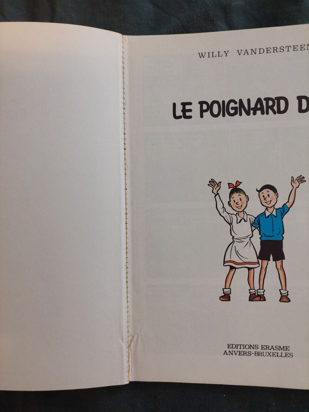 Fumetti: Bob et Bobette T. 90 Ed. 1978 BE – Usato da Genève venduto da Blu_BD 2
