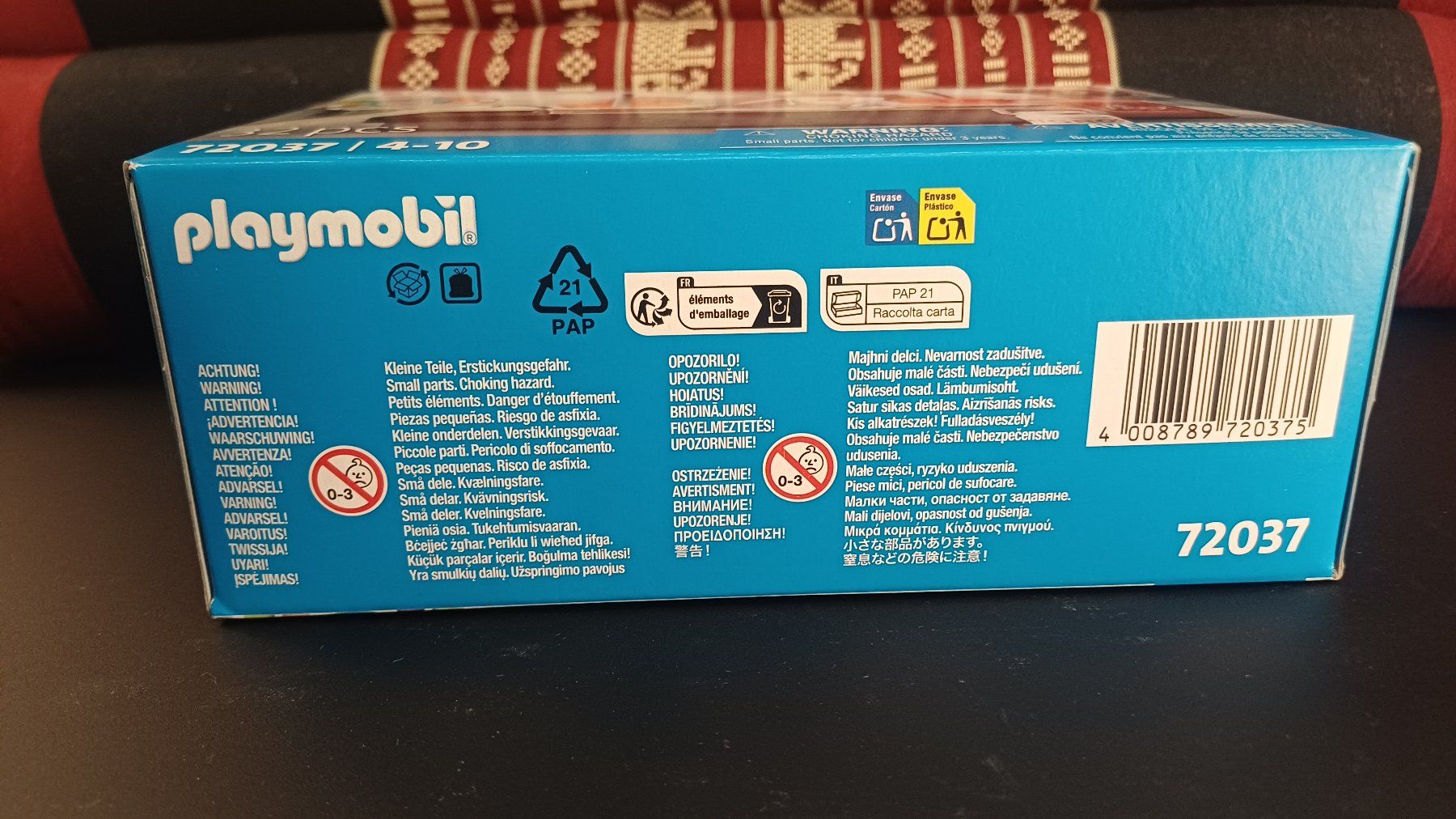 Playmobil Giocattoli: Playmobil Migros Chocolatier – Nuovo e nell'imballaggio originale da Uznach venduto da DeNois 1