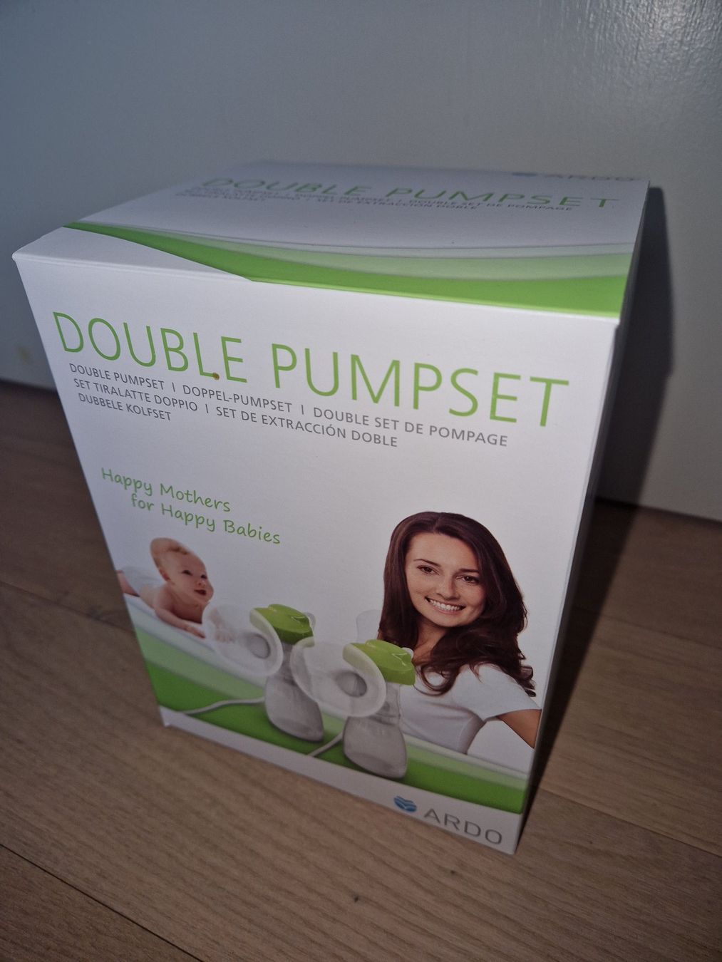Ardo Accessori per l’allattamento: Doppel-Abpump-Set von Ardo – Usato da Sirnach venduto da JuStaVerKauft