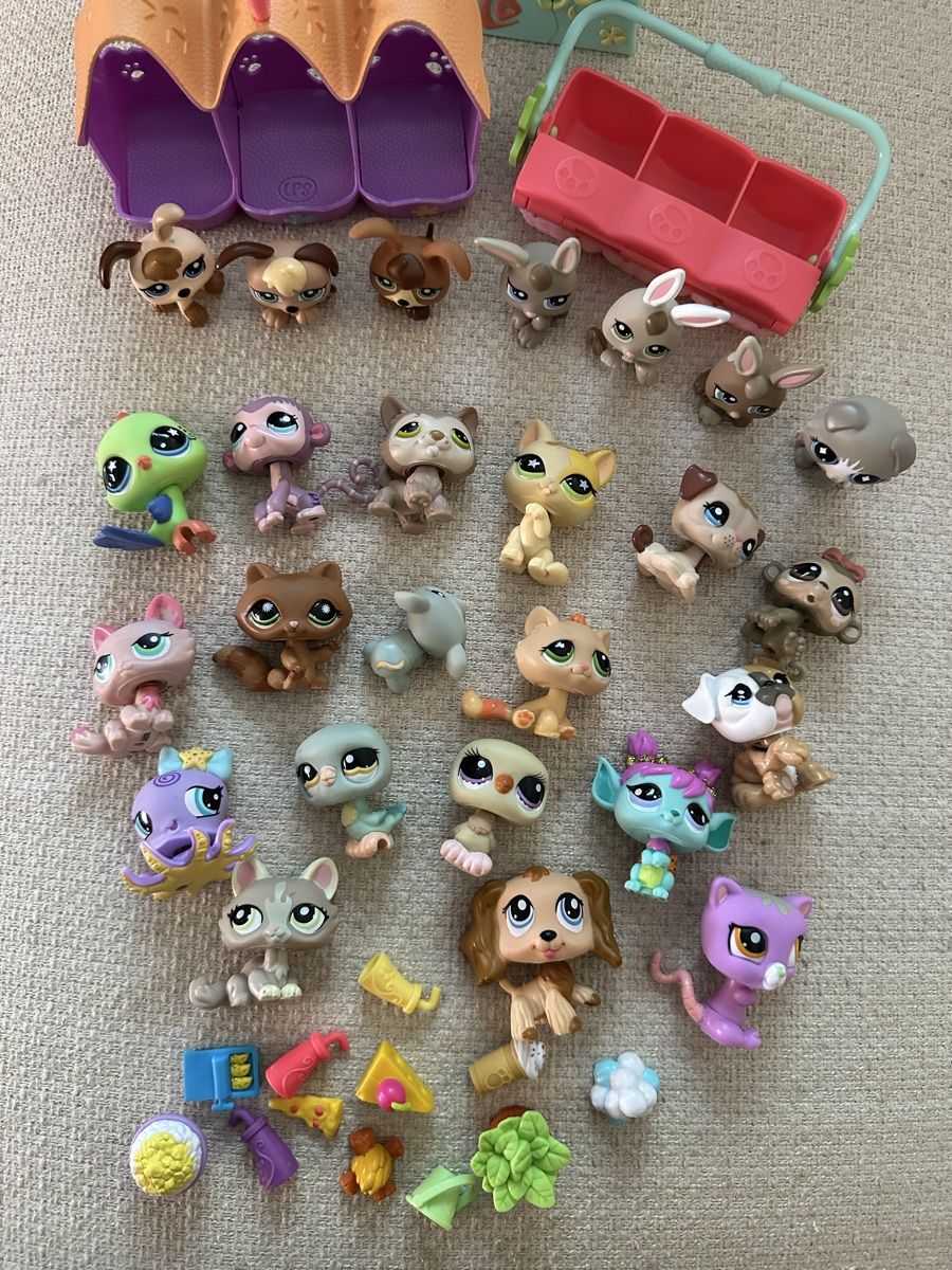 Littlest Pet Shop Figuren: Littlest Pet Shop – Gebraucht aus Toffen von Yulieboo 1