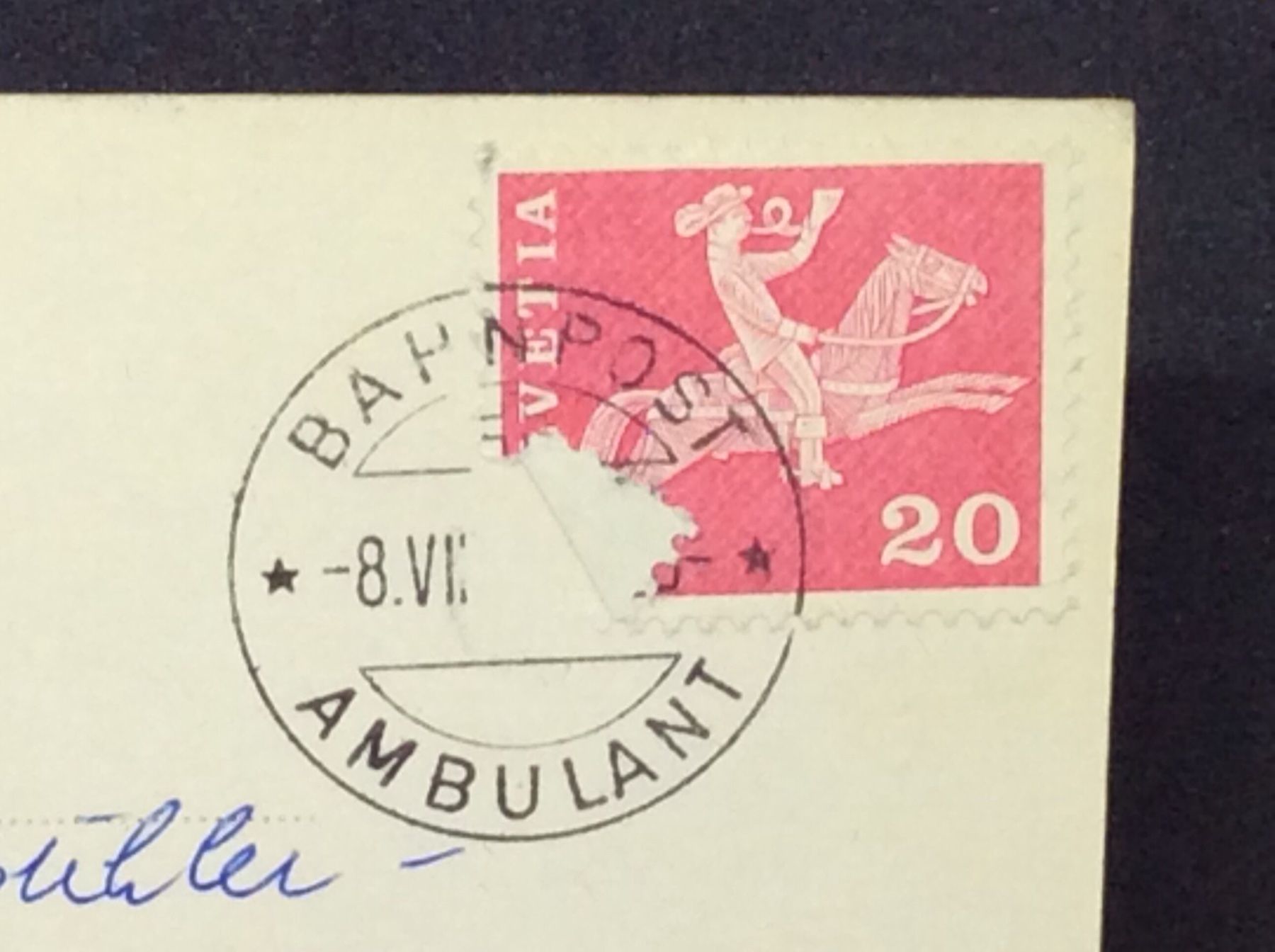 Cartoline postali: Walensee St. Galler Oberland – Usato da Widnau venduto da Brusi9 1
