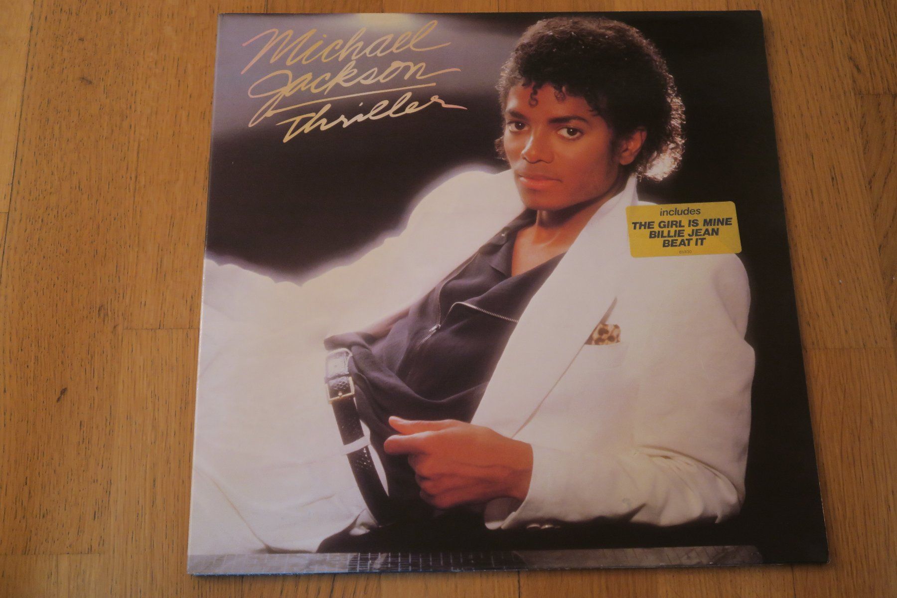 Schallplatten: Michael Jackson – Thriller – Gebraucht aus Thun von Karibu70