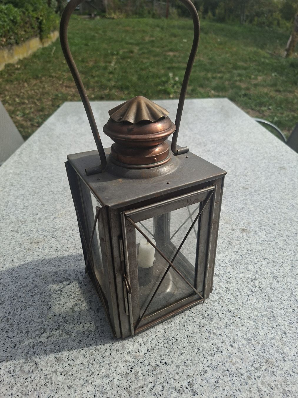 Lampade: Alte Hand-Laterne , Telefonlaterne  – Usato da Ipsach venduto da jpbo