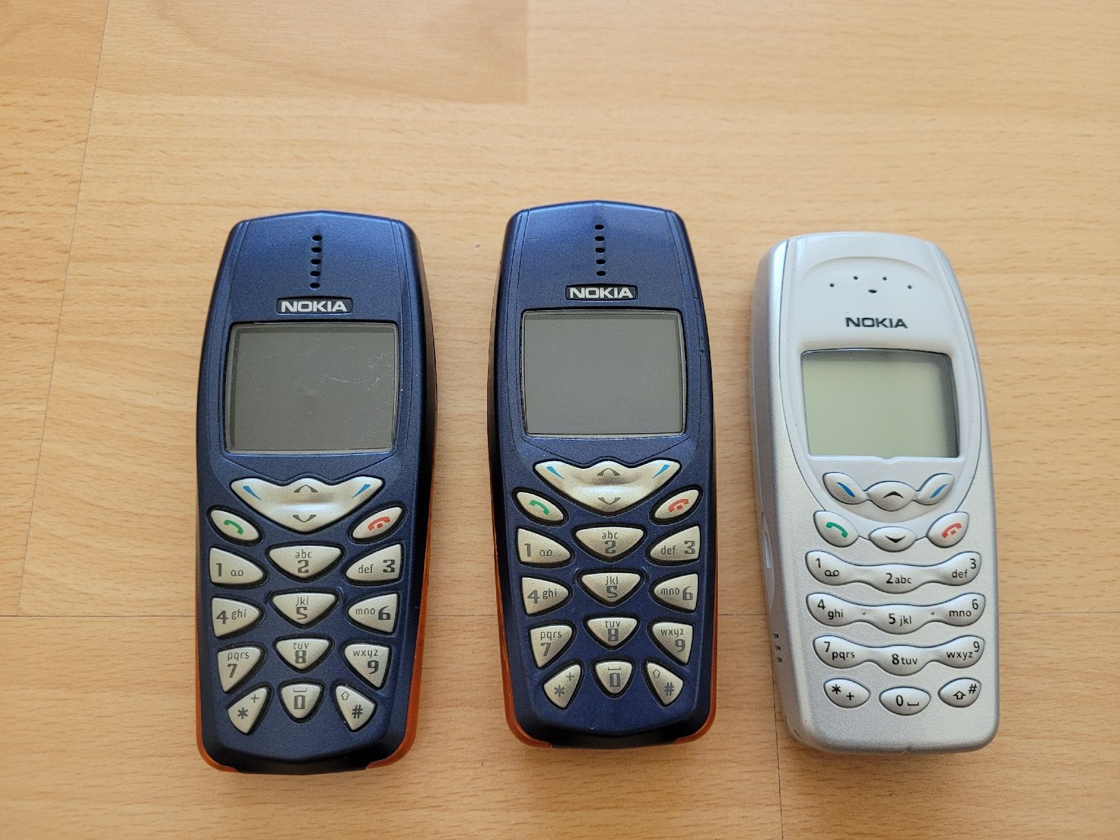 Nokia Telefoni cellulari / Smartphones: Nokia 3510i 2x + Nokia 3410 – Difettoso da Birsfelden venduto da joz_t7bw