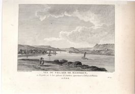 Mammern Originalkupferstich von Perignon  1780
