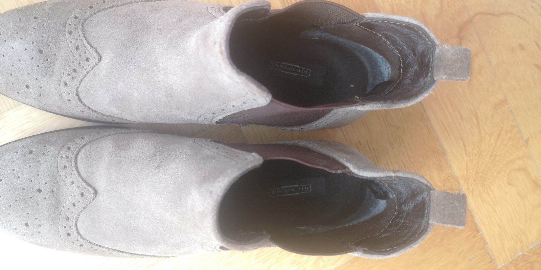 Scarpe da donna: Brown Chelsea boots – Usato da Zürich venduto da giu_tp6p 4