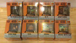 Funko Mini Star Wars Mandalorian, lot de figurines neuves