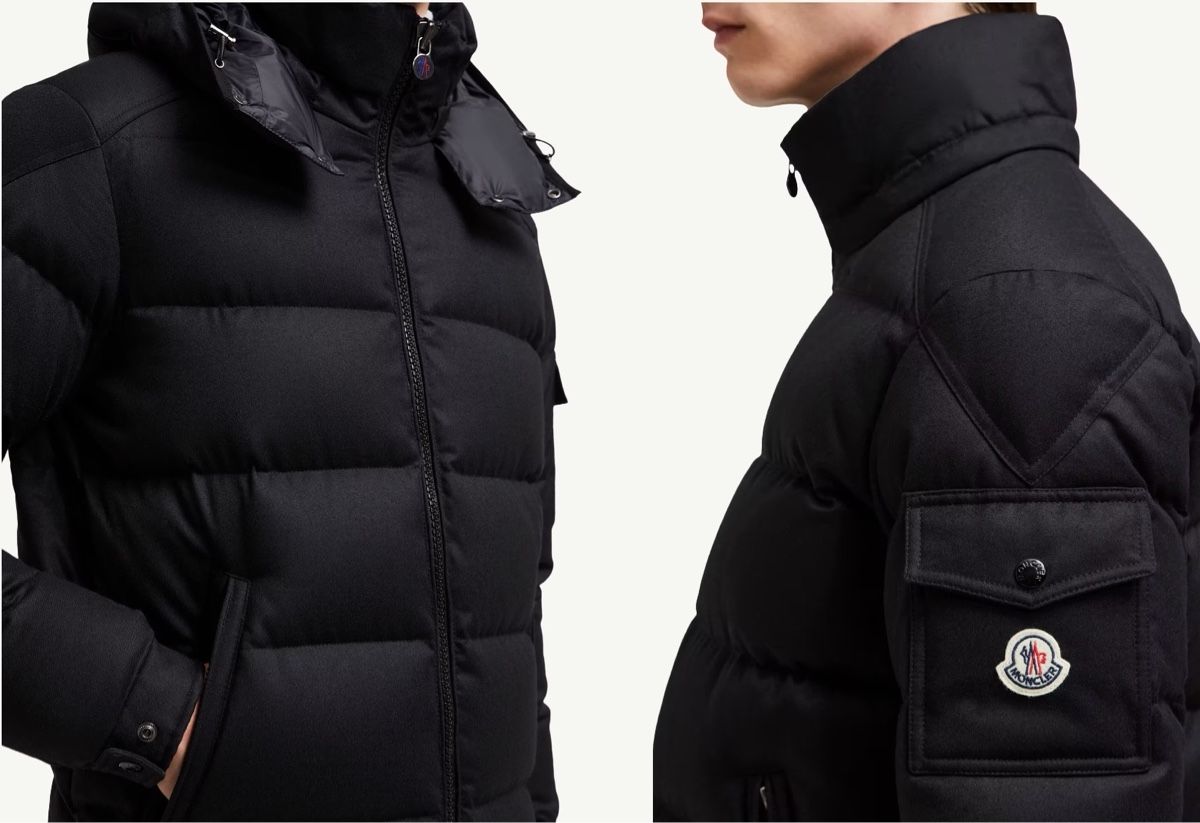 Moncler Giacche: Moncler Montgenevre schwarz Grösse 3 – Usato da Inwil venduto da rogerbrown 5