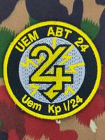 Verbandsabzeichen Uem Abt 24 Kp 1