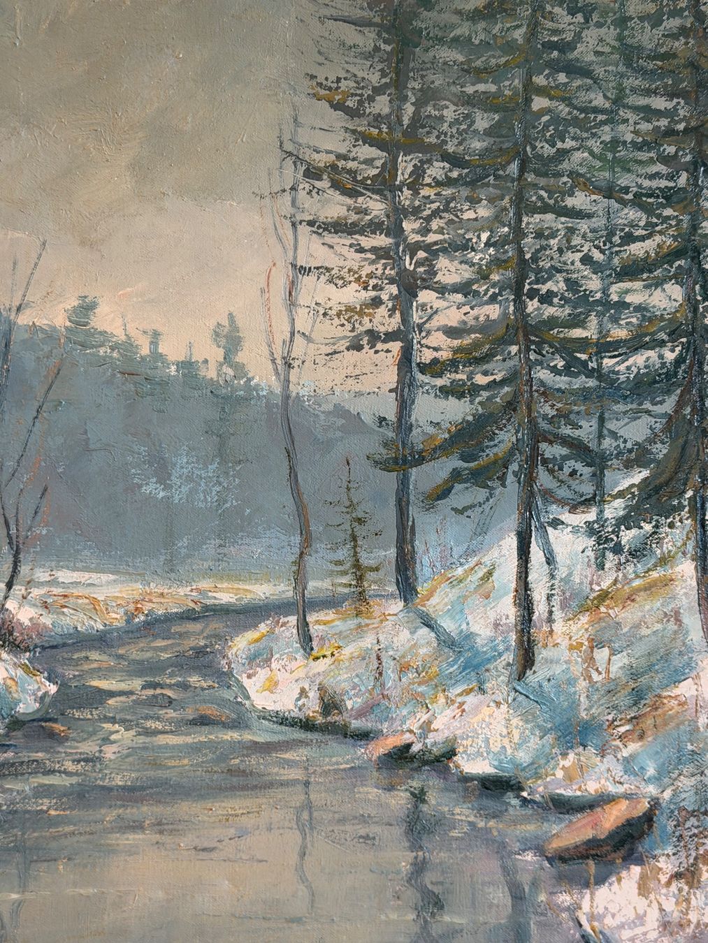 Dipinti: Max Clément 1912-1995 - Original ÖlGemälde – Usato da Basel venduto da PAUL_ART 3