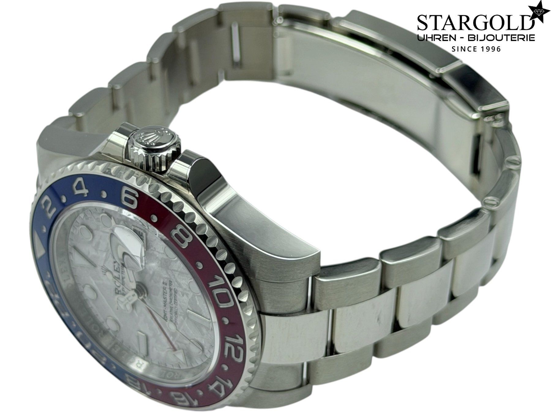 Rolex Orologi: Rolex GMT-Master II "Meterorite" - 126719BLRO – Nuovo (secondo la descrizione) da Zürich venduto da Stargold-Uhren 4