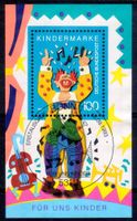 SINGENDER CLOWN BLOCK AUSGABETAG DEUTSCHLAND - XX8