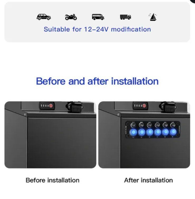 Sistema di controllo: ***multi switch control panel, neu ab 10.-CHF*** – Nuovo e nell'imballaggio originale da Luzern venduto da rivendo.shop 3