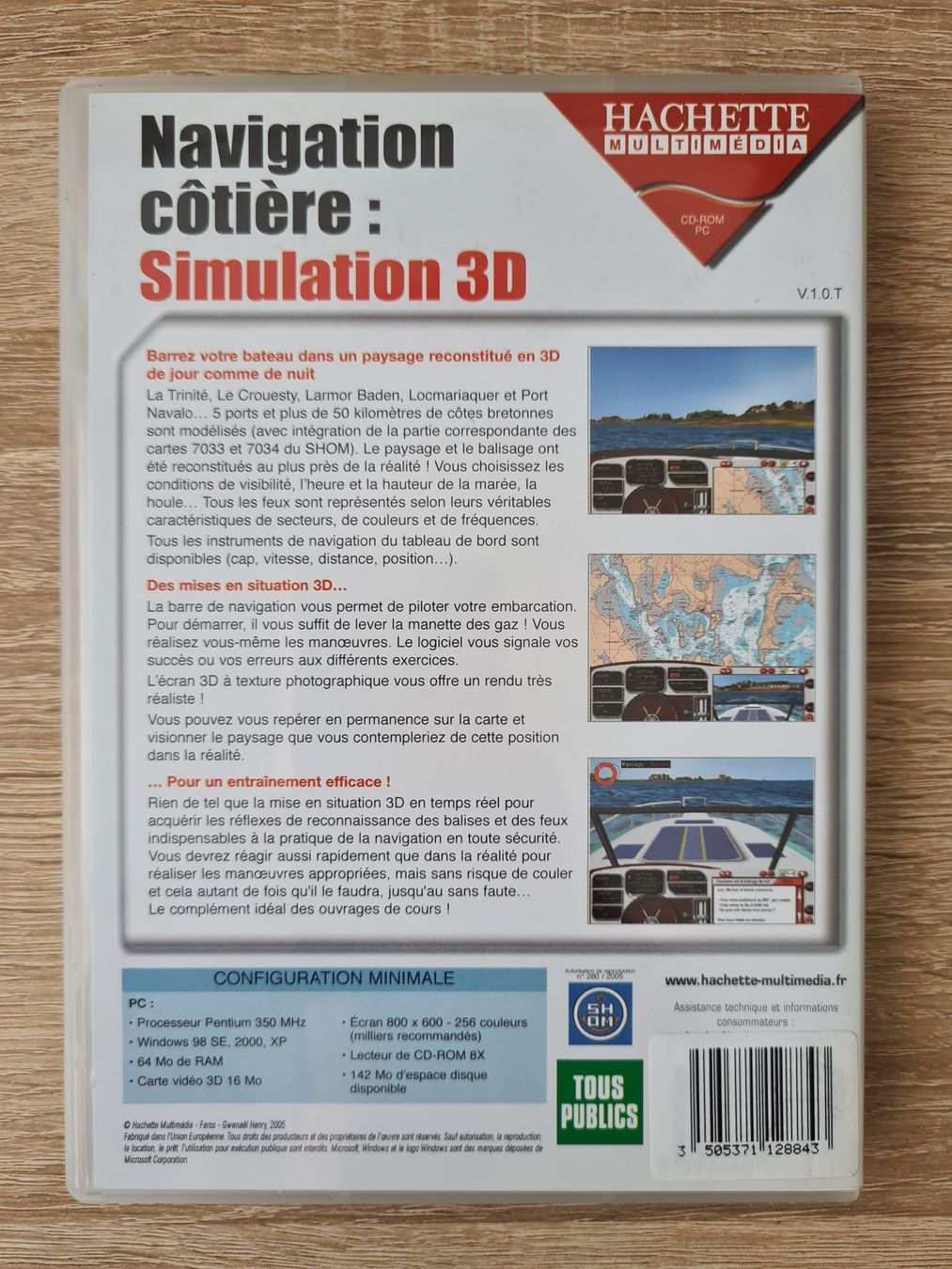 Giochi: Navigation Cotiere Simulation 3D (Boat Simulator) - PC – Usato da Carouge GE venduto da Franllo 1