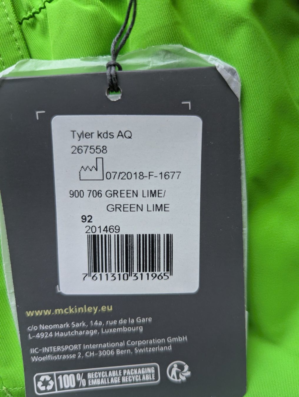 Mckinley Pantaloni: Neue Skihose Gr. 92 Mc Kinley – Nuovo e nell'imballaggio originale da Bäretswil venduto da waver_75 3