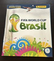 Paninialbum WM 2014 Brasilien