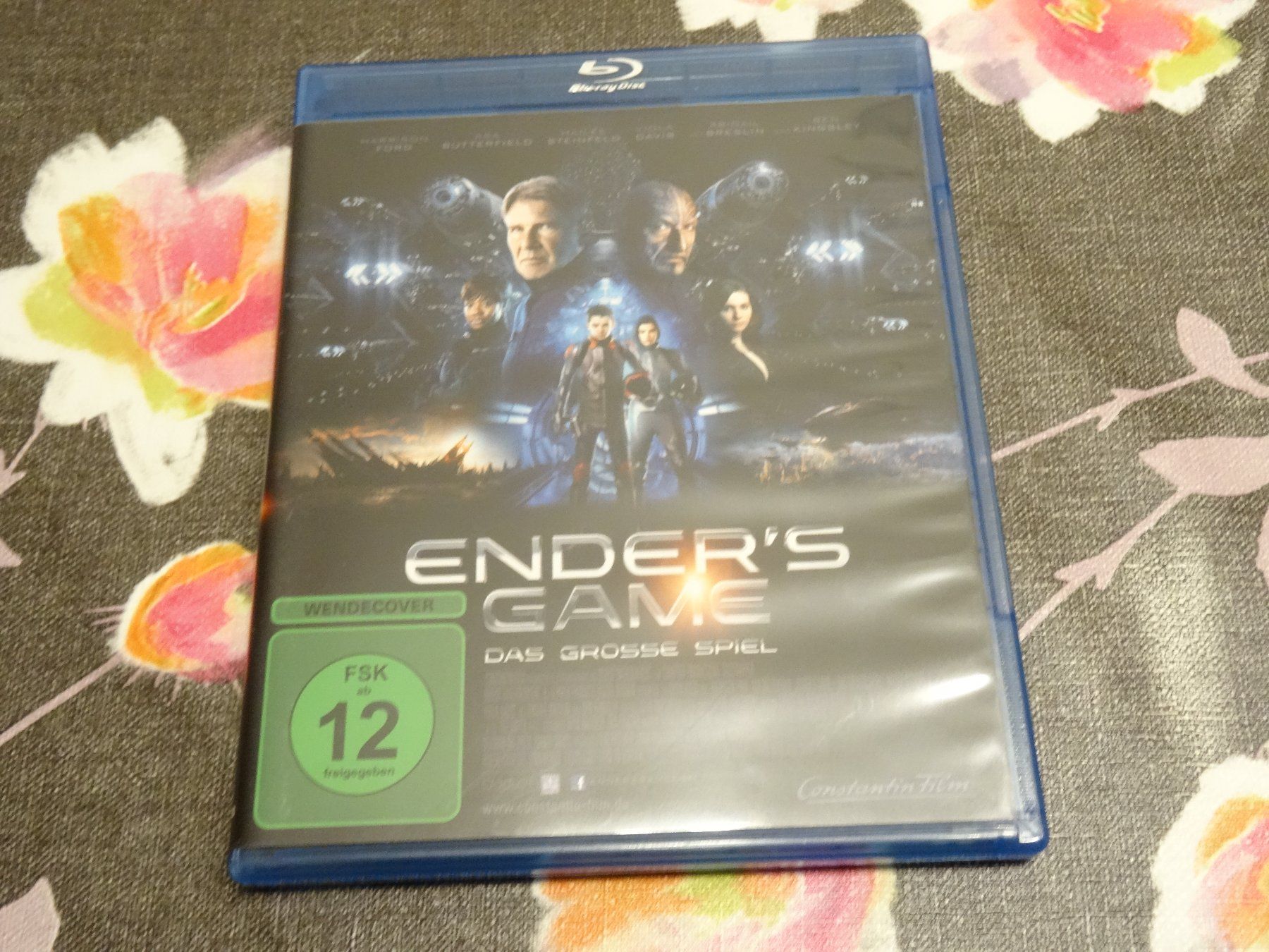 Tutti i DVDs: Ender's Game - Das Grosse Spiel BLU-RAY – Usato da Olten venduto da Disc-Verkauf